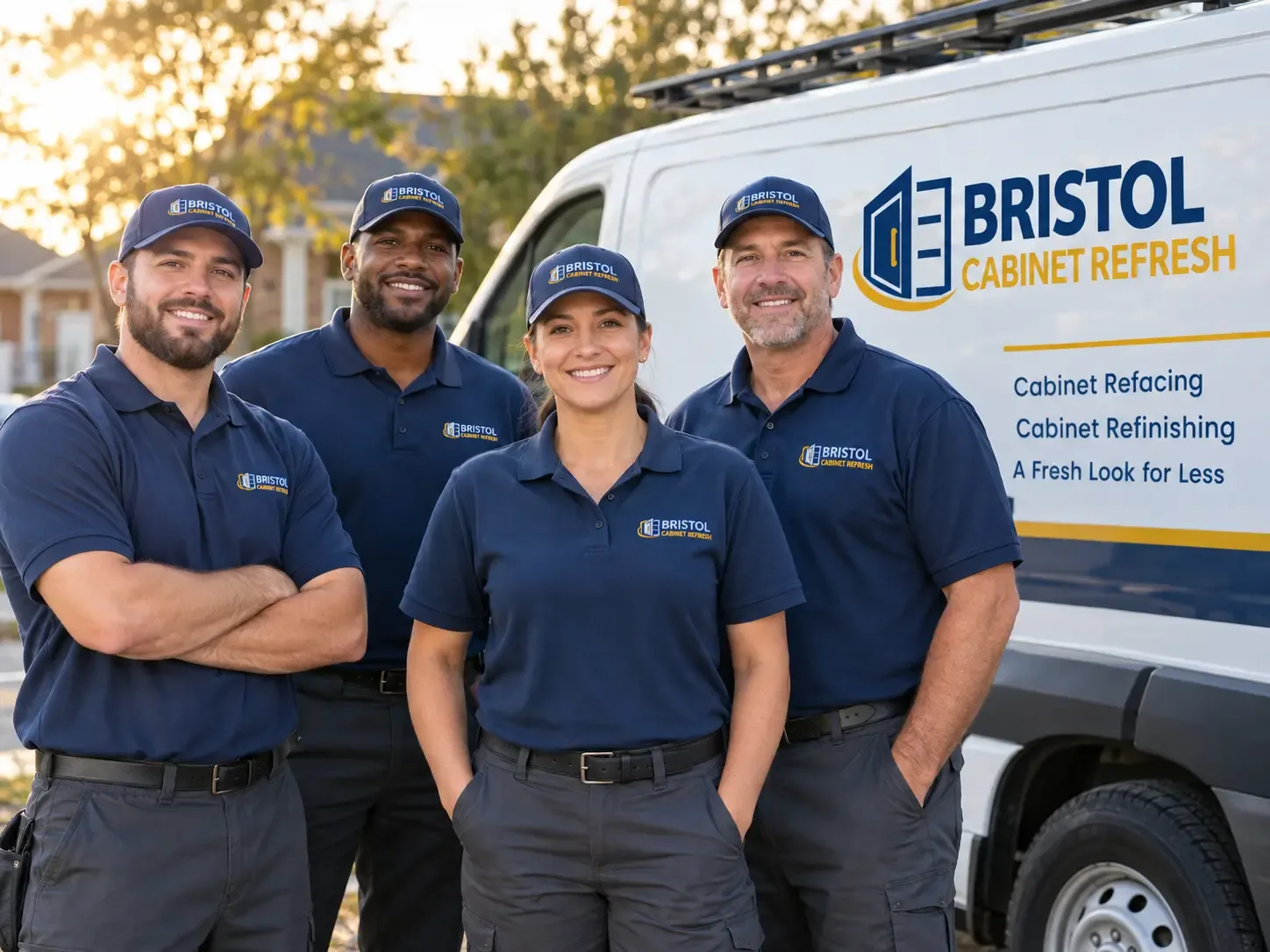 Kitchen Cabinet Refacing company in Bayside, CA